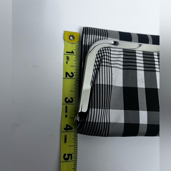 ROWALLAN WALLET WOMENS PLAID BLACK/GRAY - Picture 6 of 8